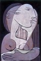 Bust of Femme 1934 cubism Pablo Picasso